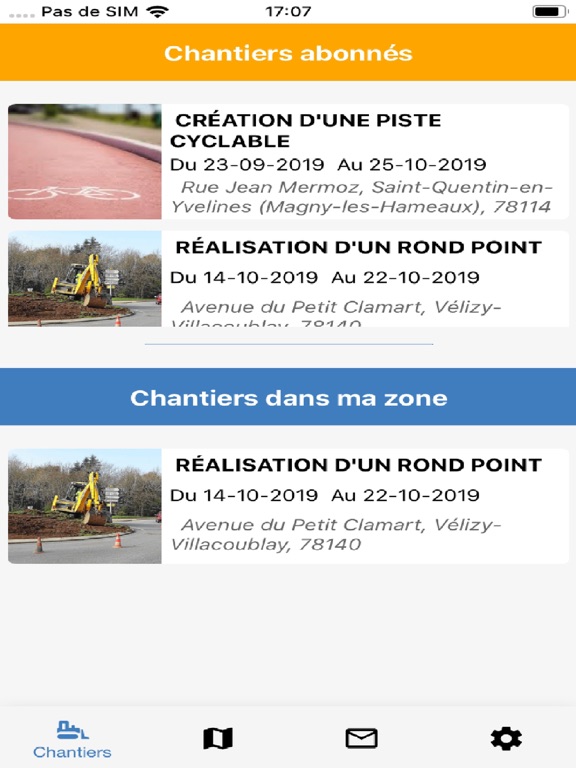 Screenshot #5 pour Hello Travaux