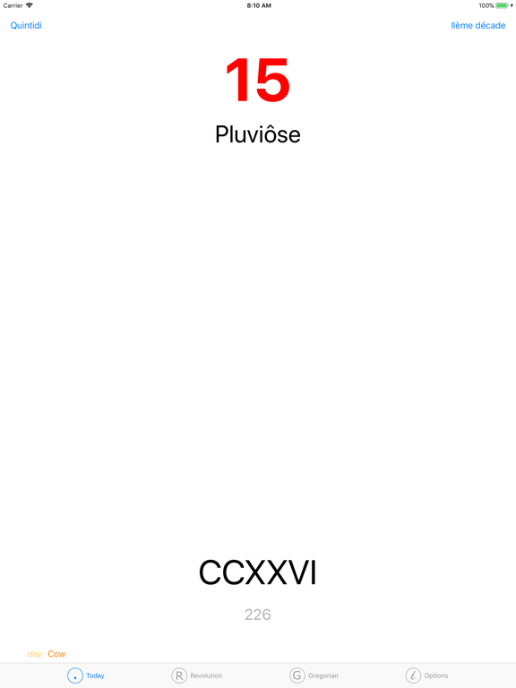 Prairial iPad screenshot 1 - Education app