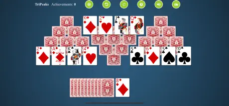 TriPeaks Solitaire X