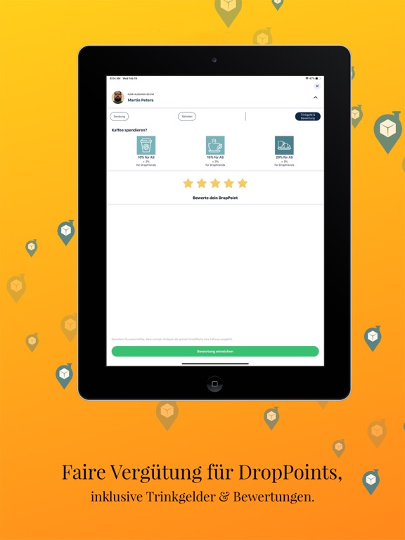 DropFriends iPad screenshot