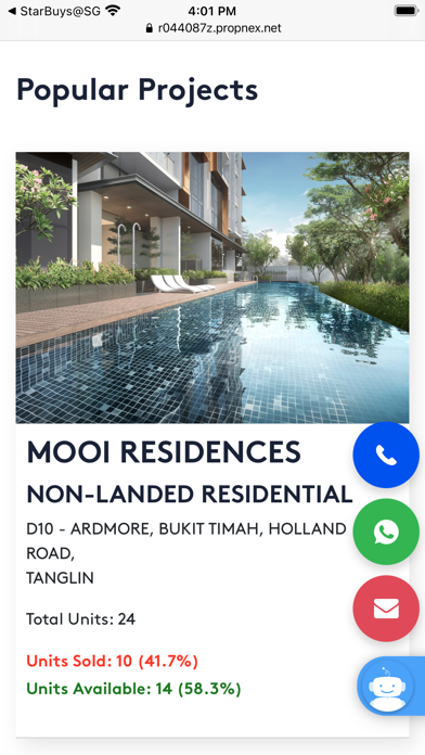 SG Property Starbuy Channel Screenshot