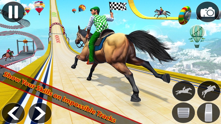 Horse Mega Ramp 3D screenshot-4