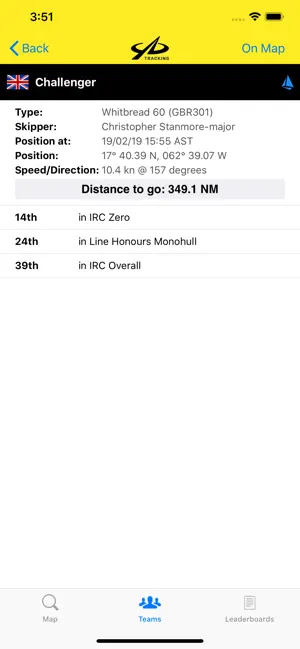 YB Races iPhone screenshot 3