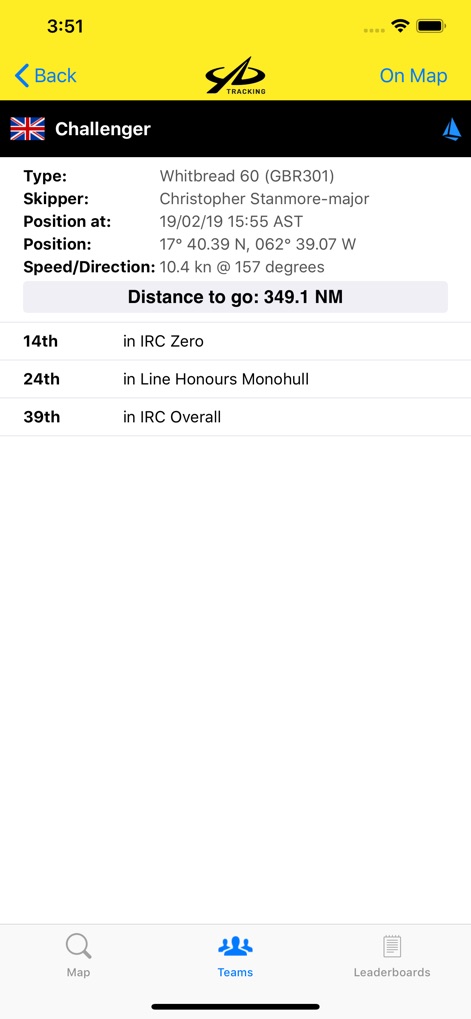 YB Races - App de Deportes | MWM