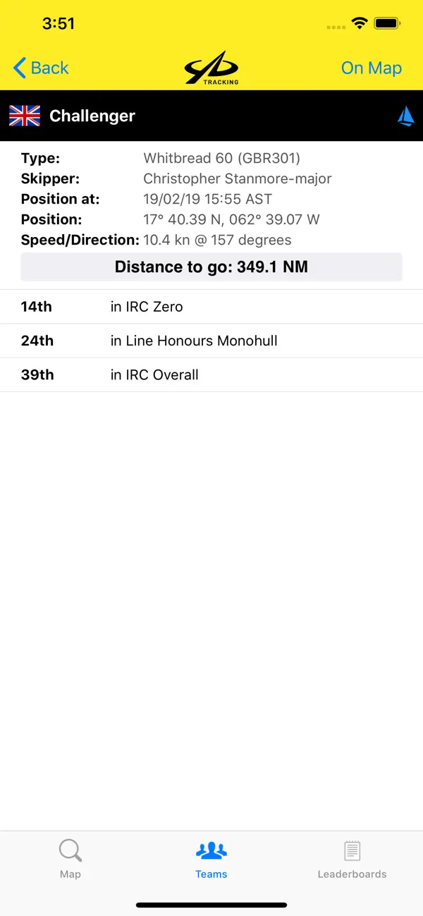 Screenshot #3 pour YB Races