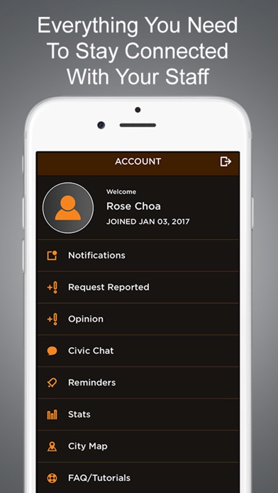 Workforce Mobile Screenshot