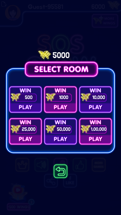 SOS Glow: Offline Multiplayer Screenshot 4 of 8