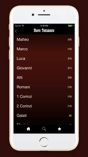 Sacra Bibbia: La Santa Biblia screenshot 2