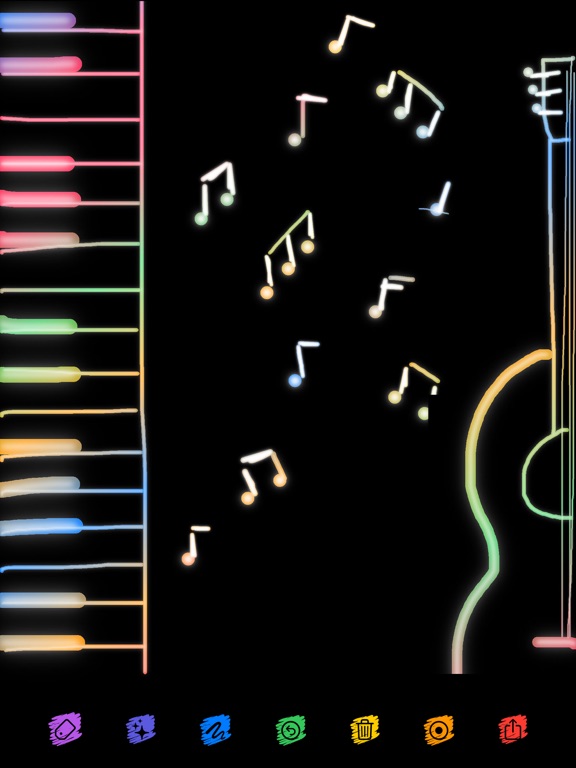 Screenshot #5 pour Doodle It: Art à Gratter Néon