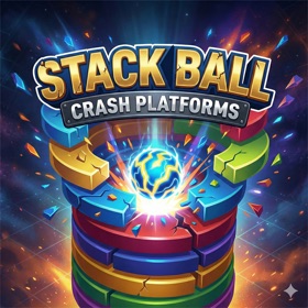 Gravity Smash: Helix Tower 3D