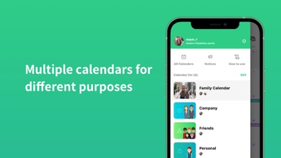 TimeTree: Shared Calendar Screenshot