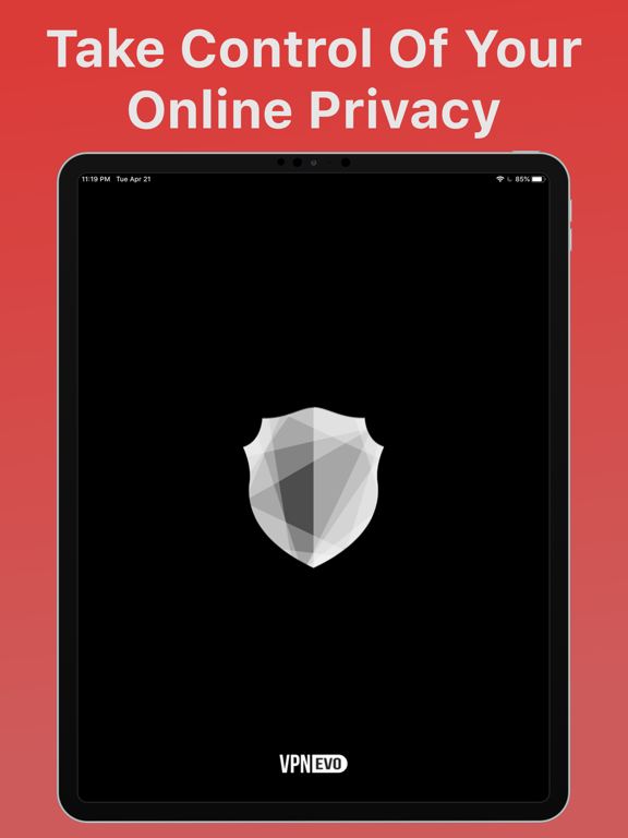EvoVPN – Unlimited VPN Proxy iPad screenshot 6 - Productivity app