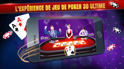 Screenshot #2 pour Octro Poker Texas Holdem Slots