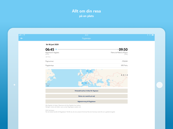 TUI Sverige boka flyg & hotell iPad screenshot 5