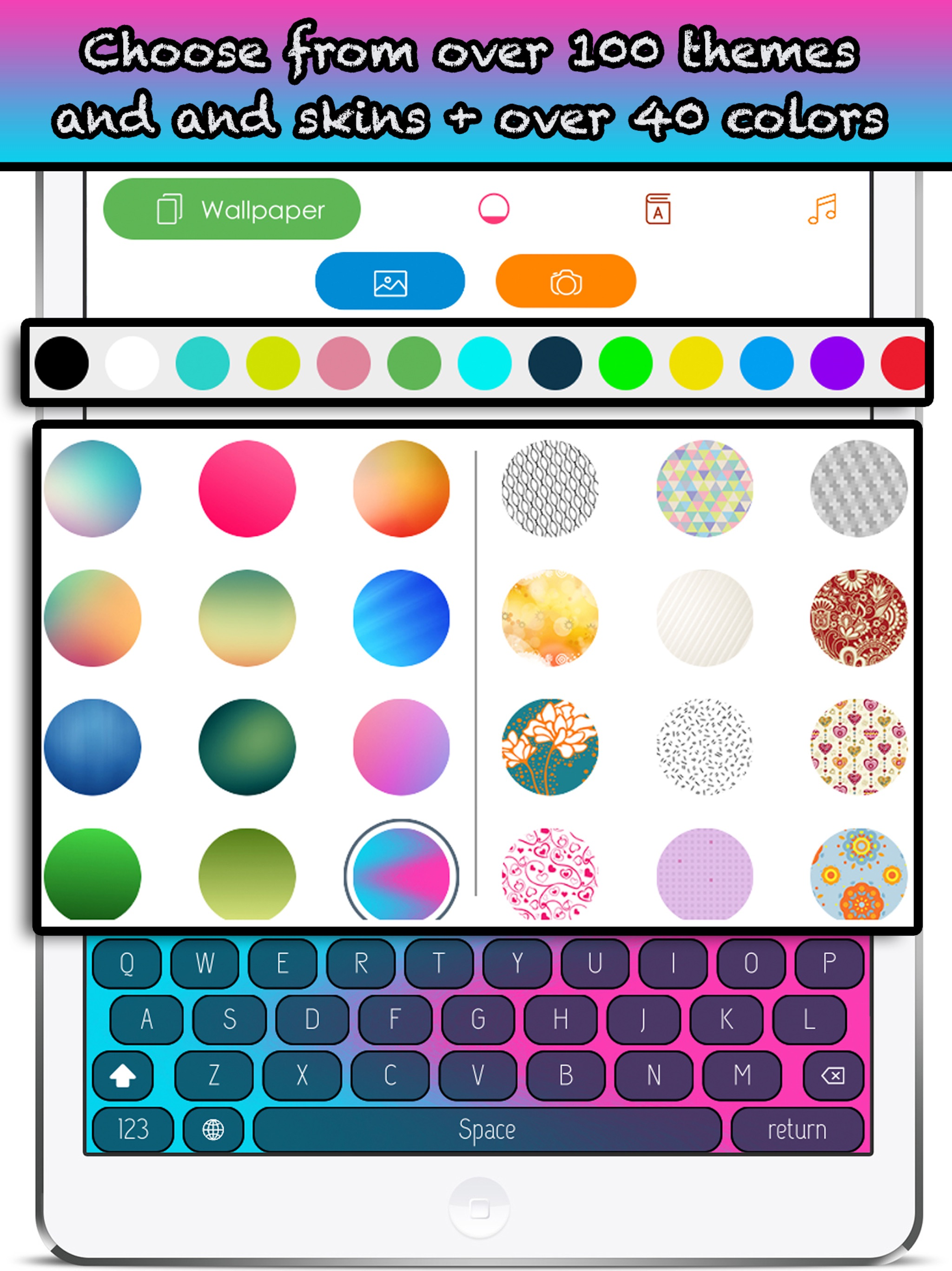 Magic Key - Keyboard themes screenshot 9