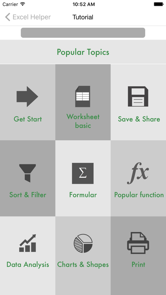 #1. Tips, Tricks, Guide for excel (iOS) بواسطة: Dao Thang