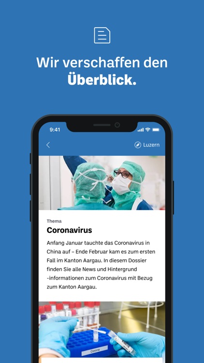 Luzerner Zeitung screenshot-4