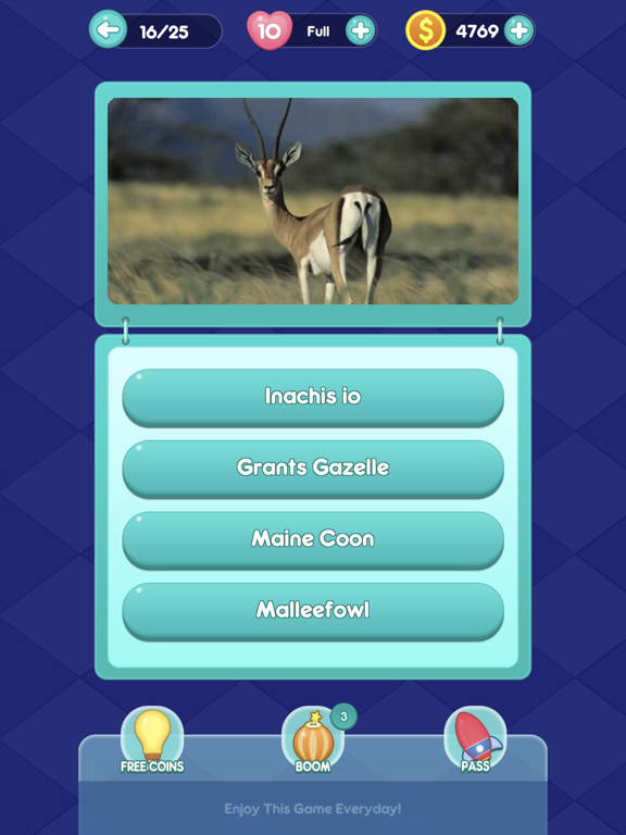 Screenshot #4 pour QuizTime - Trivia