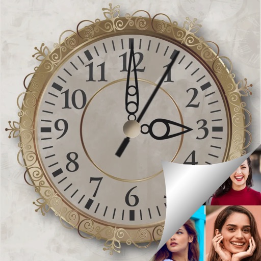 Clock Vault : Photo Video Lock