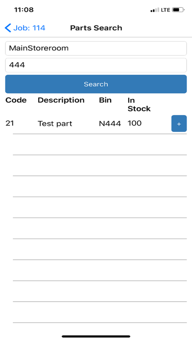 Screenshot #1 pour JobPal