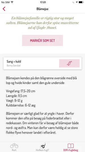 DOFs Fuglebog screenshot 4