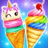 Rainbow Cone Dessert Maker icon