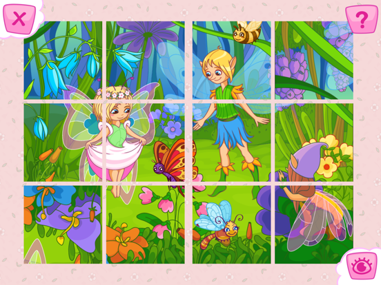 Fairy Jigsaw Puzzles Lite