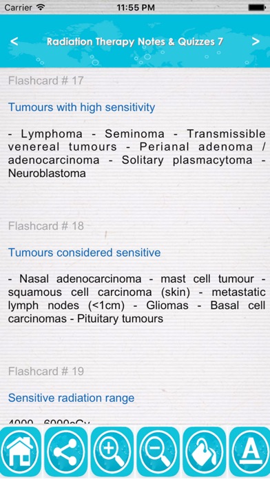 Screenshot #1 pour Radiation Therapy Exam Review