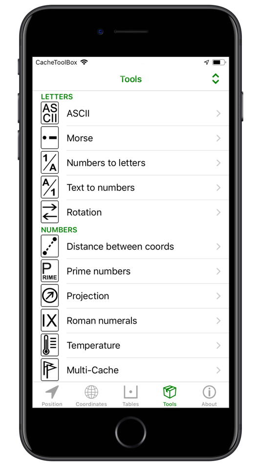 #6. CacheToolBox (iOS) 由: TN-TECHNOLOGY