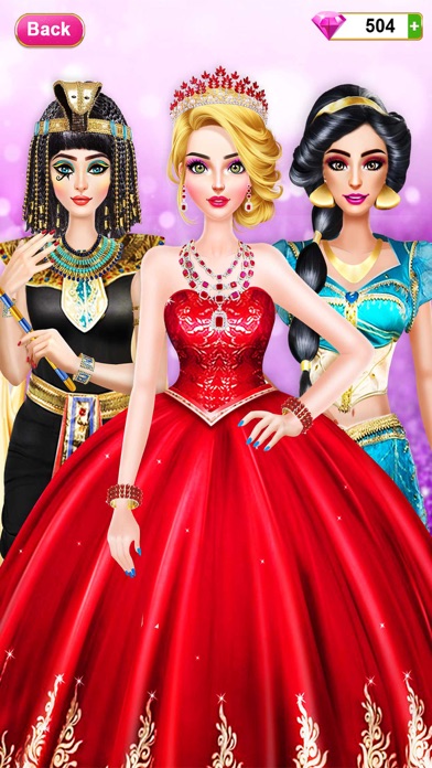 Super Stylist Dress Up Fashion Screenshot