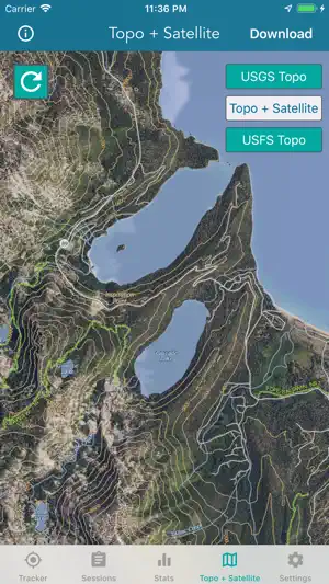 Topographic Maps & Trails screenshot 3