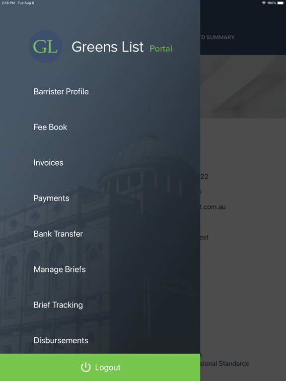 Screenshot #5 pour GL Portal