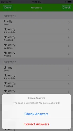 iDetectiveLt Logic Puzzles screenshot 4
