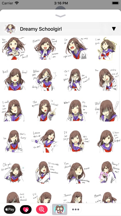 School Stickers • screenshot-5