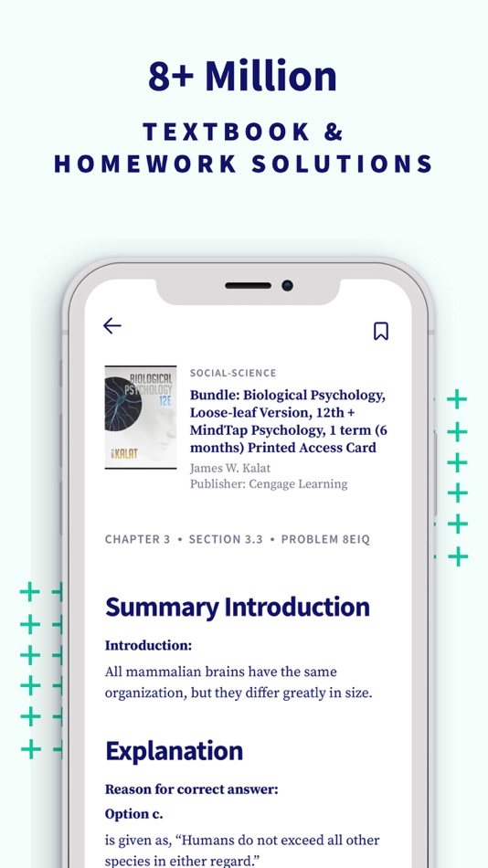 #5. bartleby: Math Homework Helper (iOS) 由: Barnes & Noble Education, Inc.
