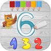 123 Learn to Write Number Game icon