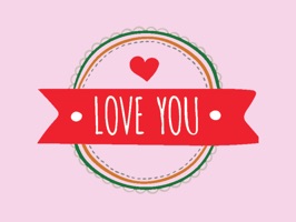 Love & hearts stickers & emoji