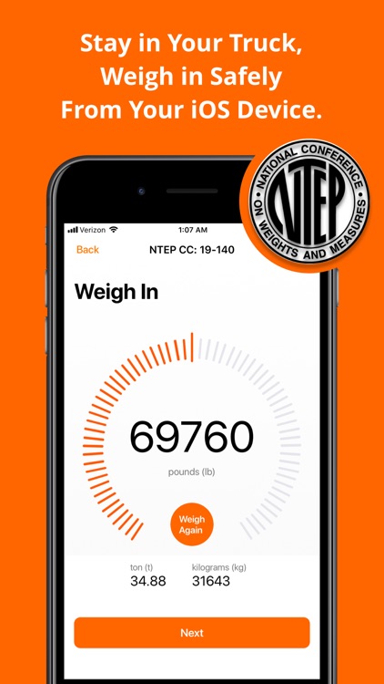 MyTruckScales - Weigh Truck