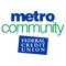 Enjoy easy and on-the-go management of your credit card with the Metro MyCard app from Metro Community FCU