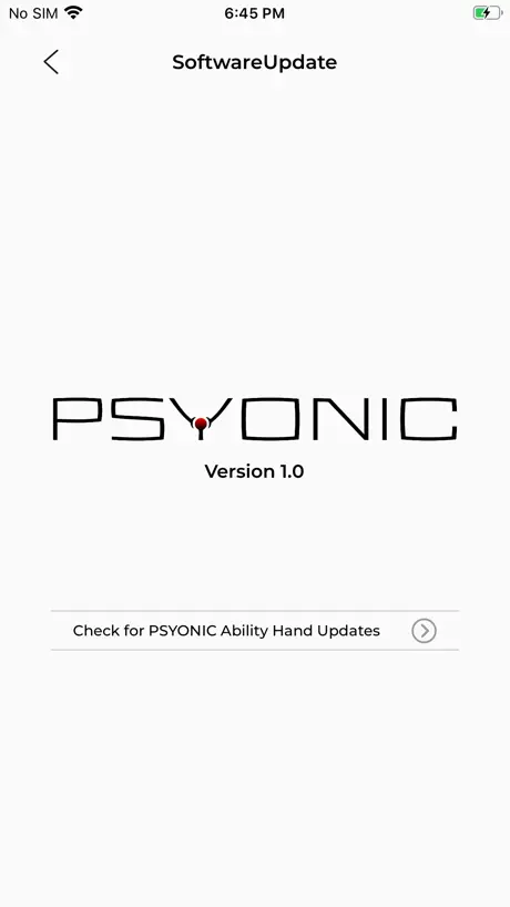 PSYONIC ABILITY HAND
