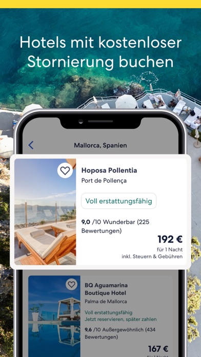 Expedia: Reise, Hotel, Flug