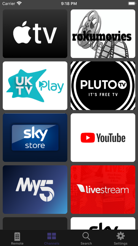 #9. Widget Remote for Roku (iOS) 由: John Benson