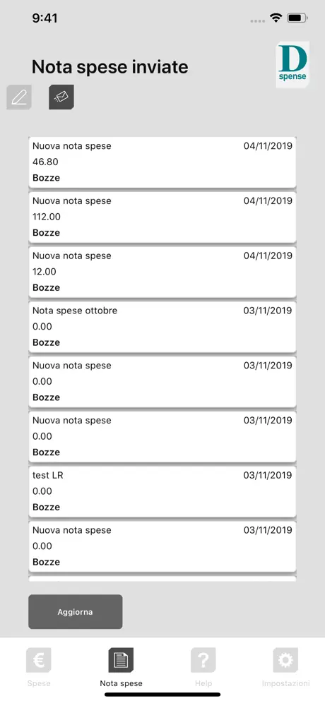 Dspense
