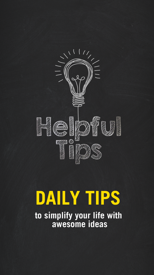 #4. Life Hack Tips -Daily Tips (iOS) 由: XIAOLEI LI