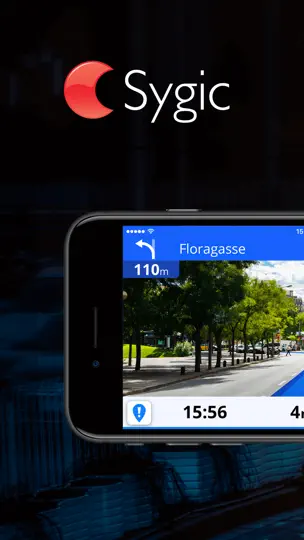 Screenshot von Sygic GPS-Navigation & Karten auf dem iPhone 5