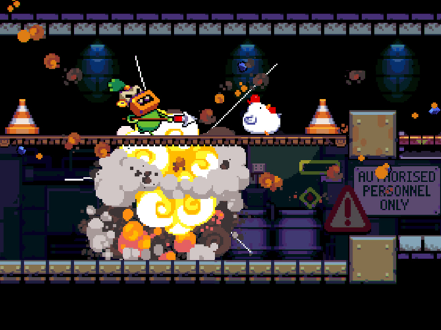 ‎Bomb Chicken スクリーンショット