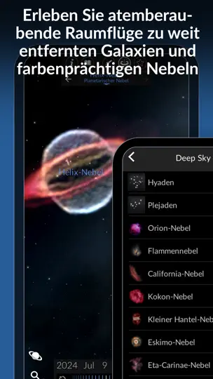Screenshot von The Sky Pro By Redshift auf dem iPhone 5