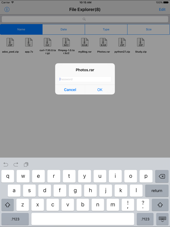 #2. Rar Sharp (iOS) 由: 锦文 游