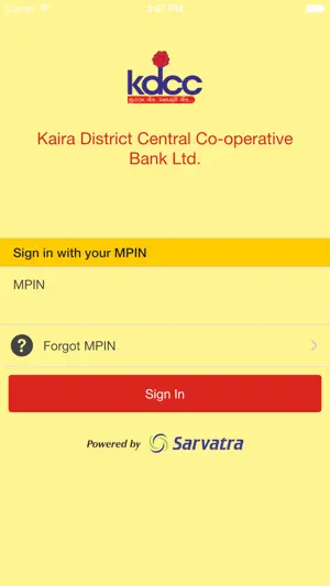 KDCCBank screenshot 1