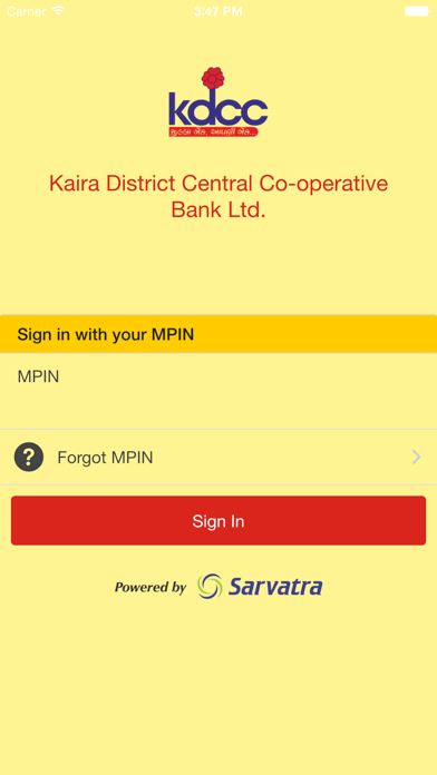 KDCCBank Screenshot 1 of 5